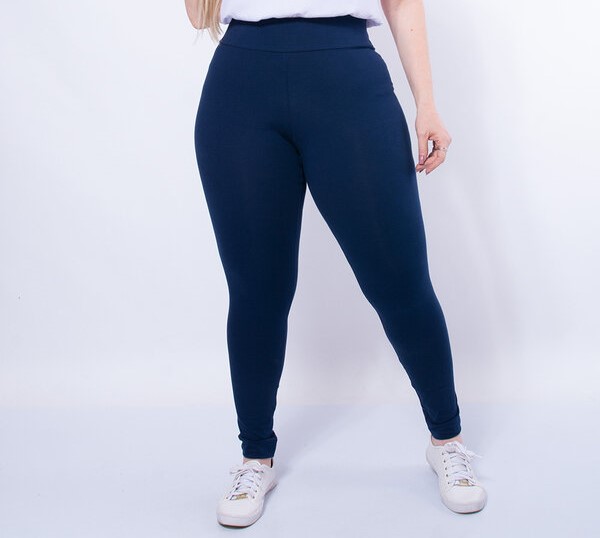 Legging Empina Bumbum Brocada Preta - FIT BY MILA