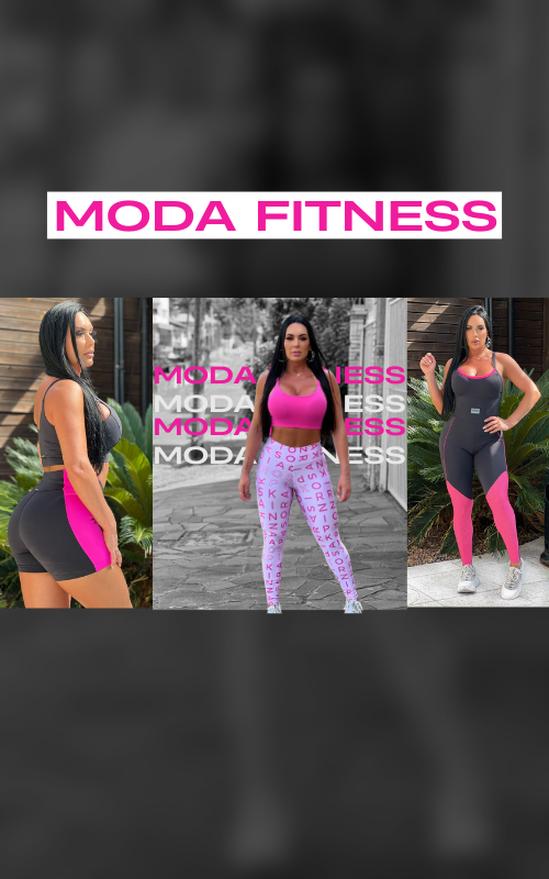 Rosa Pink Oficial – Moda Fitness